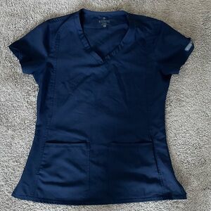 Navy Blue Med Couture Insight scrub set Size Small